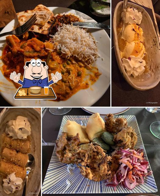 Panino con maiale stirato al Kohinoor Indian Restaurant