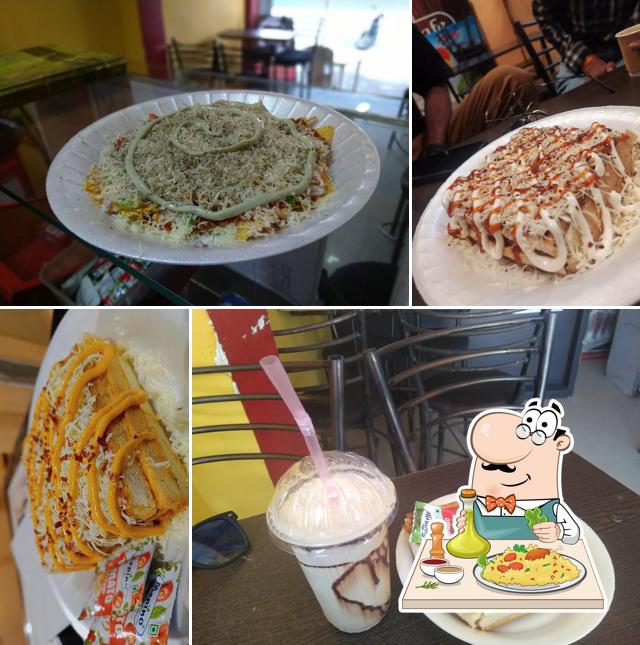Food at Krishna Cafe