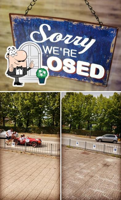 Gli esterni di La Bottega della Piada