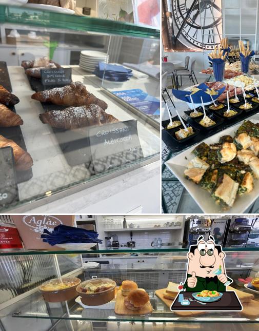 Cibo al La Parisienne Café