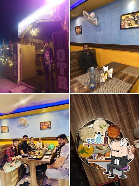 The interior of OTR - On The Road Restaurant