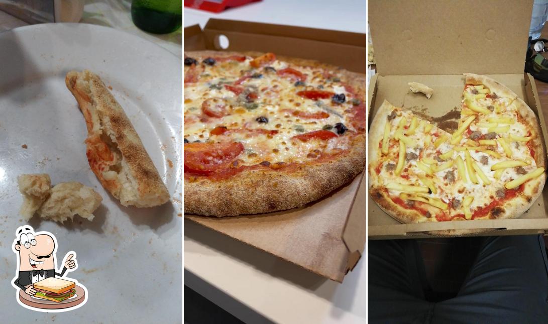 Toast al formaggio al Mister Pizza