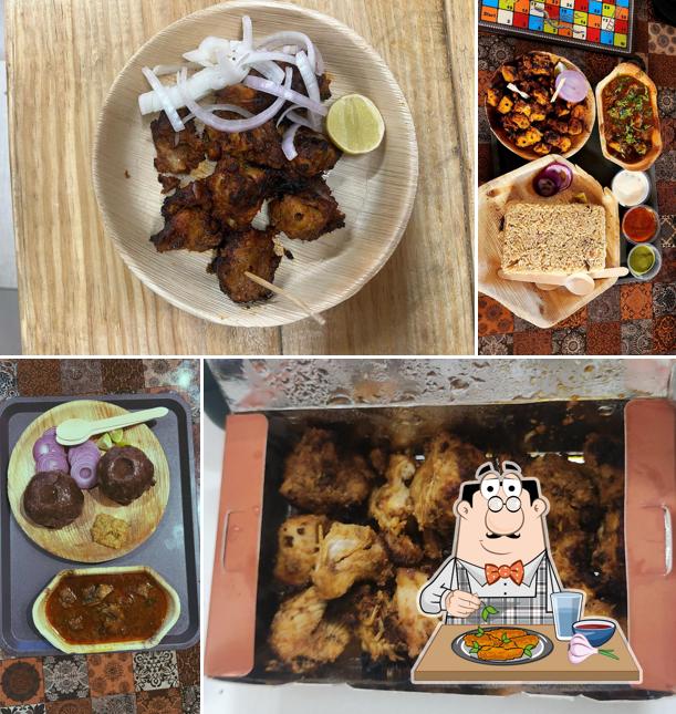 Chicken wings at DEVARABANDA KALCHINA MAMSAM