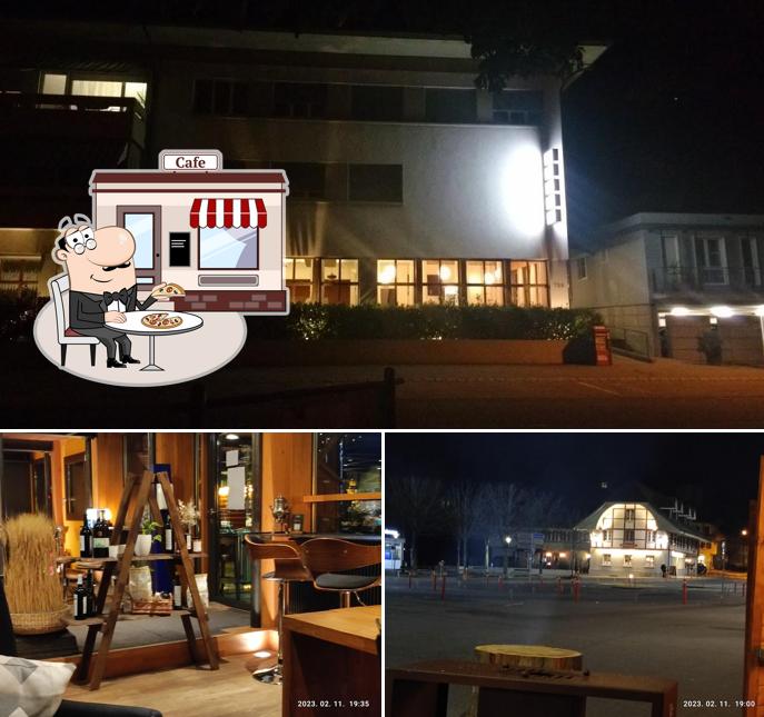 Tra le diverse cose da Hotel Bären si possono trovare la esterno e bevanda