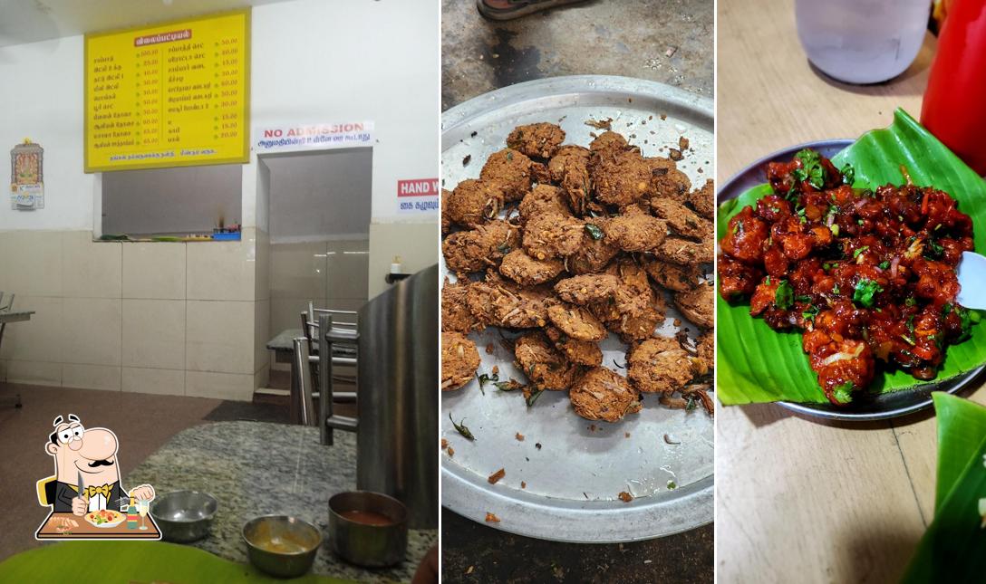Food at Hotel Thagappan Sami - Pure Vegetarian