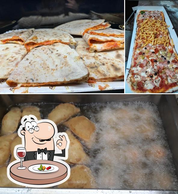 Cibo al Il Calzone Salentino