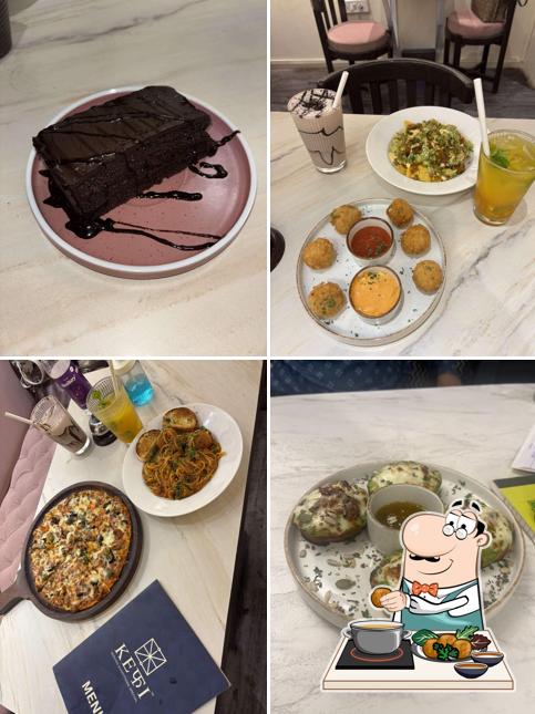 Falafel at KEFI Eatery & Cafe