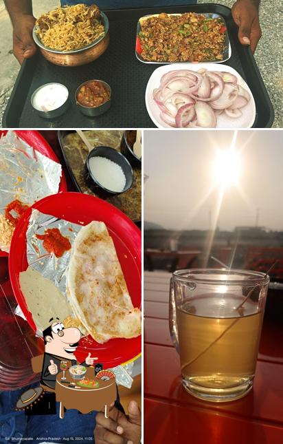 Food at Maharaj 999 cafe & Dhaba