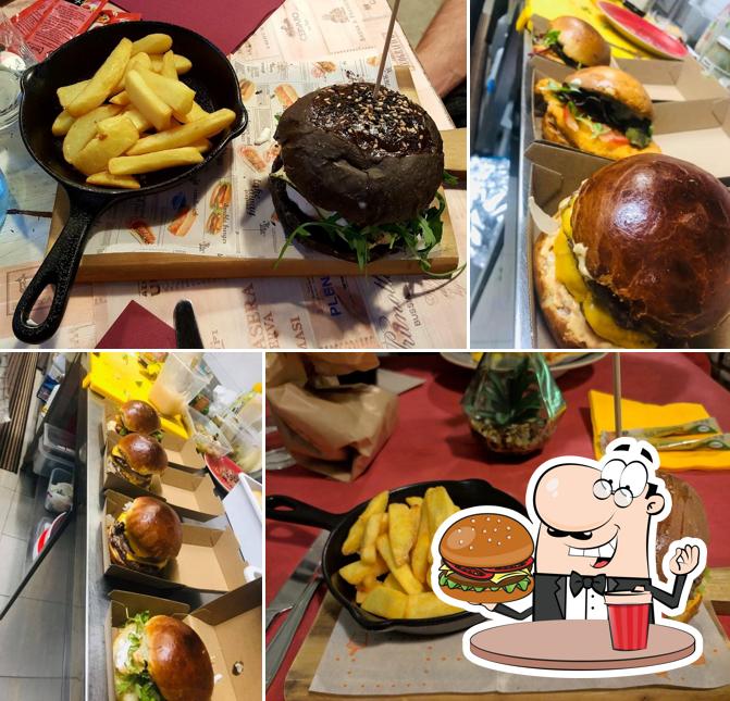 Prenditi un hamburger a Rondò