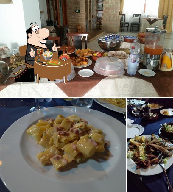 Cibo al Ristorante @ Antica Marina