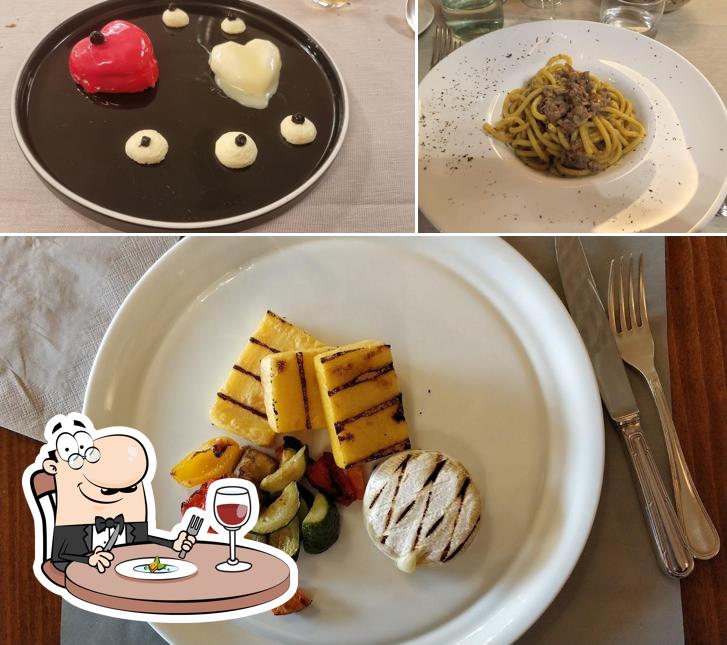 Cibo al Ristorante B38