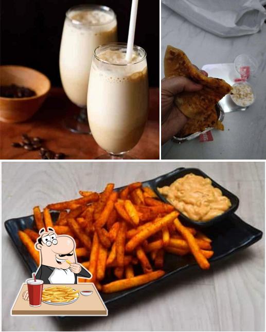 French fries at The Brunch Studio