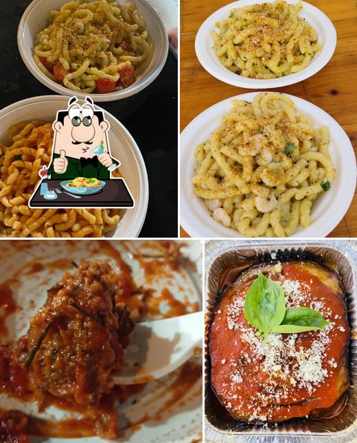Maccheroni al formaggio al U pastaro