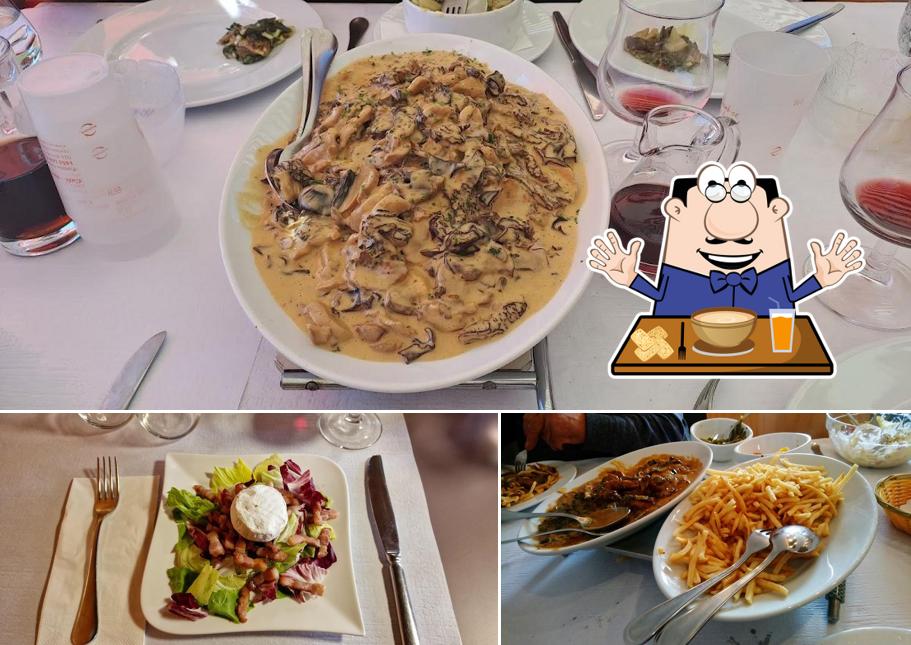 Cibo al Restaurant des Cluds Cibo al Restaurant des Cluds