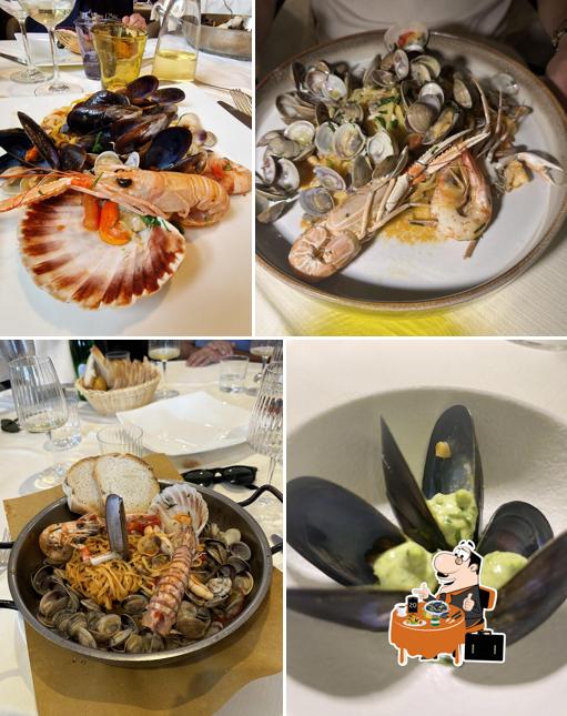 Cozze al Ristorante Gabbiano