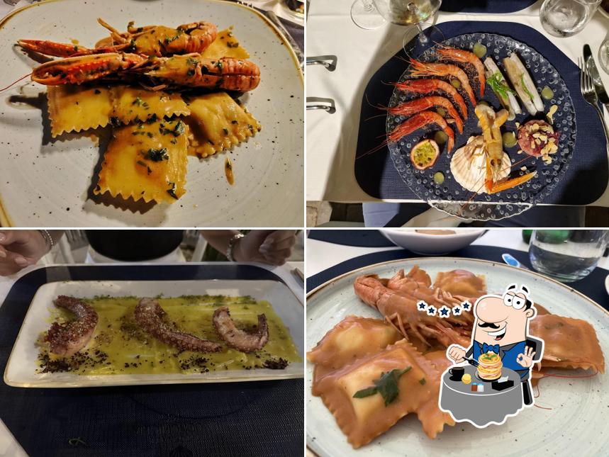 Platti al Ristorante La Conchiglia da Patea