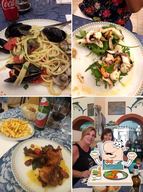 Platti al Ristorante Sirena - Ischia