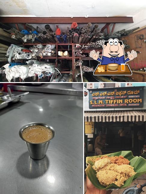 Meals at S.L.V Hotel