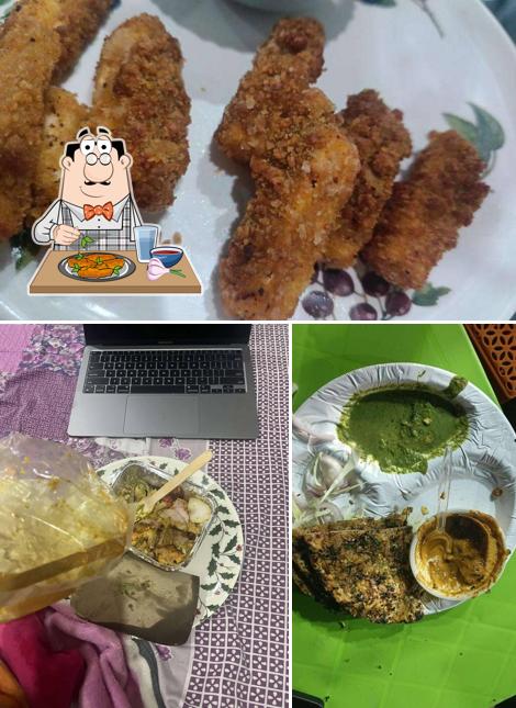 Chicken wings at Sanjha Chulha