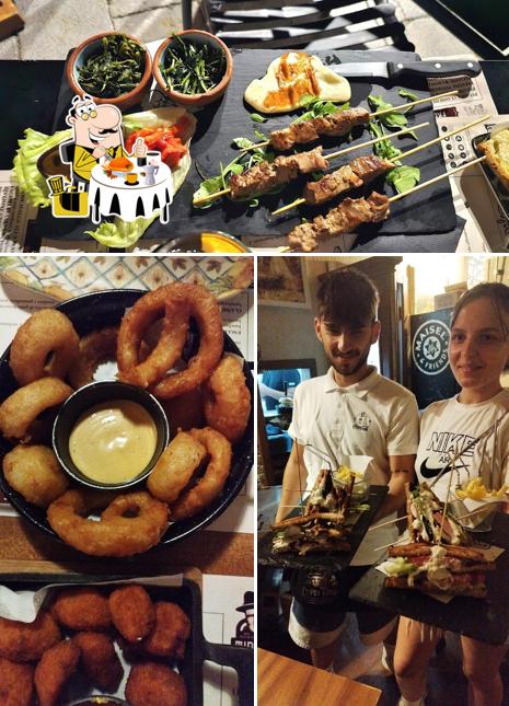 Cibo al Tipsy Lord