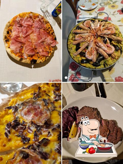 Paella al Trattoria - Pizzeria Al Campanile
