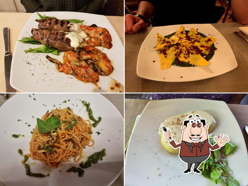 Cibo al Trattoria I Maceri