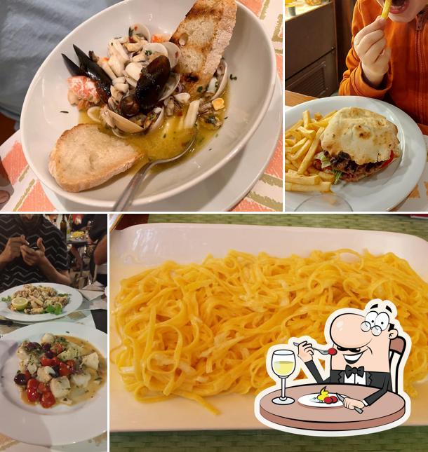 Platti al Pizzeria San Domenico