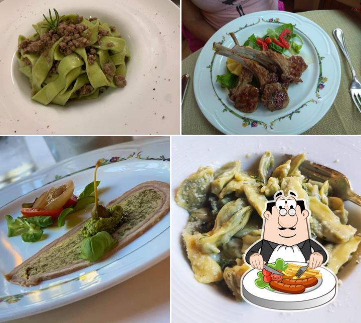 Platti al Ristorante Rio del Mulino