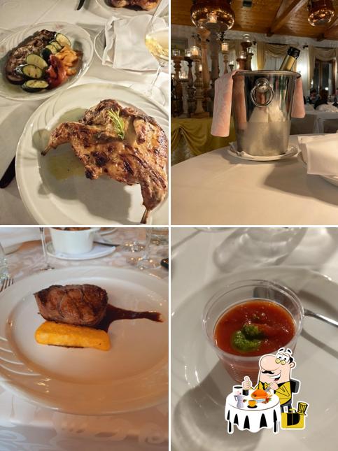 Cibo al Ristorante Al Bosco