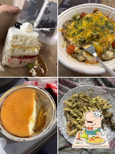 Food at Au Four