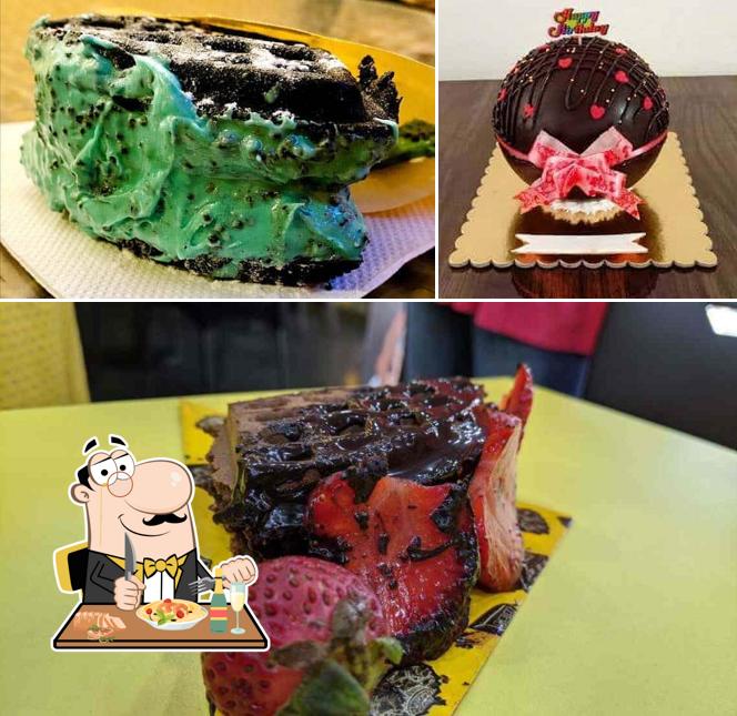 Meals at Belgian Waffle Factory