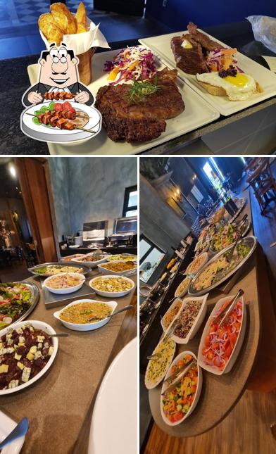 Comida em Blue Jasmim Georgina Boulevard Restaurante