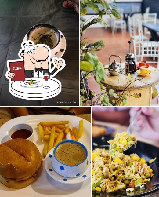 Food at Cafe Sayantara