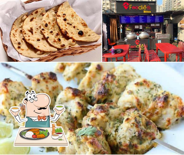 The picture of food and interior at Baba's Foodies Bites
