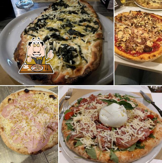 Ordina una pizza a Granò