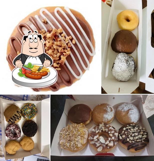 Chocolate mousse at Krispy Kreme - Doughnuts & Coffee