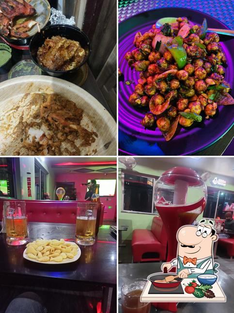 Chicken curry at Liquor Bar & Restaurant