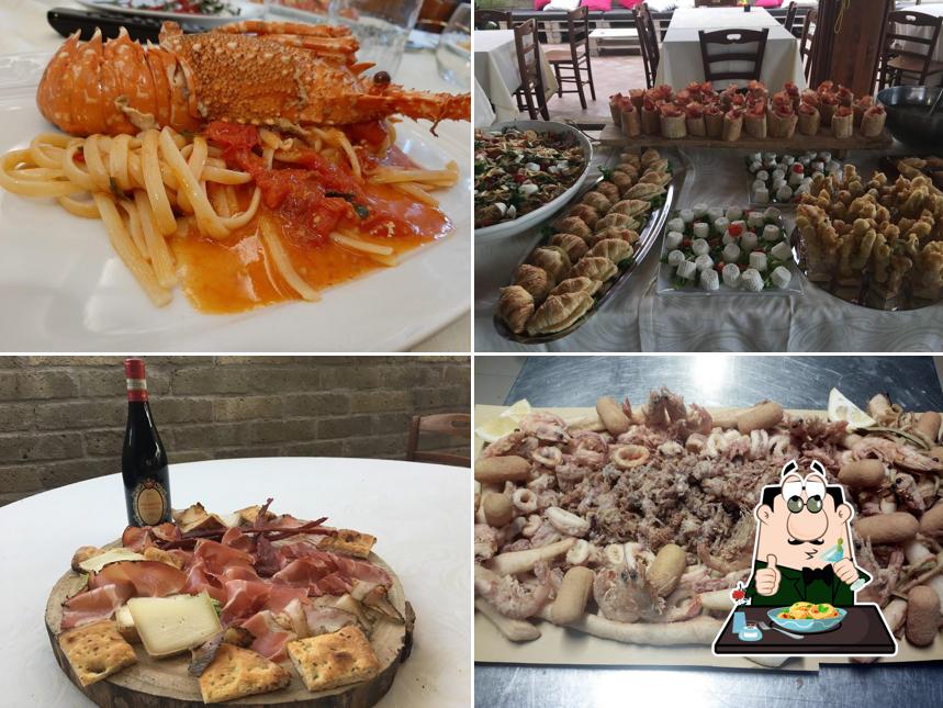 Platti al Ristorante Pizzeria Marameo