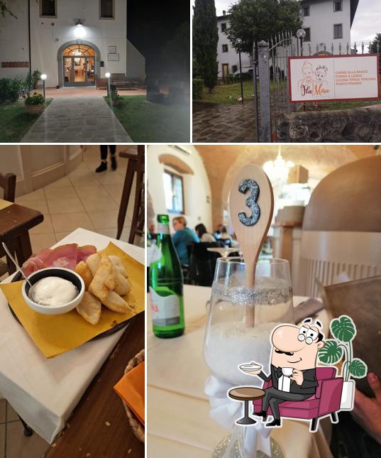 Siediti a un tavolo di Osteria Flamira