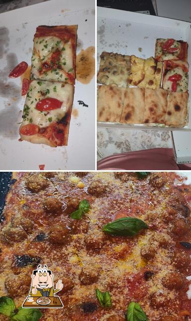 A Pizzeria Deliziami, puoi goderti una bella pizza