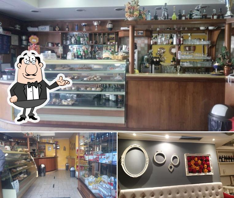 La foto della interni e cibo di BAR Pasticceria Gelateria "GEMMA"