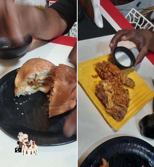 Meals at AMEER'S CAFE - CLUB 10 CHICKEN