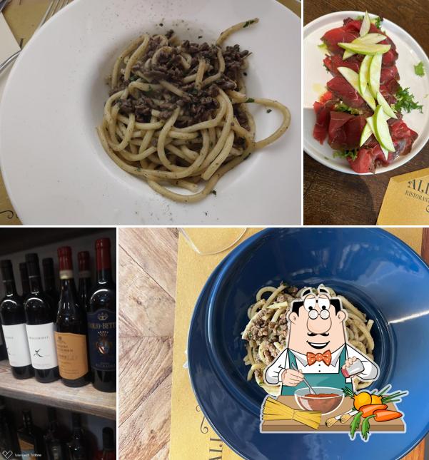 Spaghetti alla bolognese al Alla Vineria Formaggeria Ristorante Bistrot