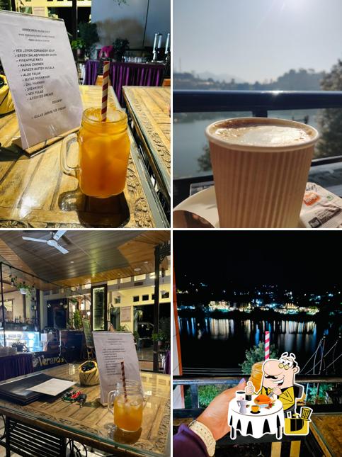 Food at Cafe Veranda Bhimtal