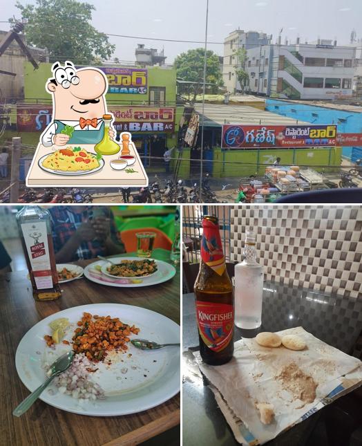 This is the photo displaying food and exterior at GANESH RESTAURANT &BAR