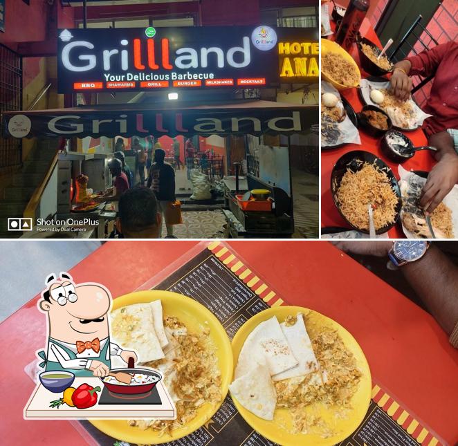 Paella at Grillland
