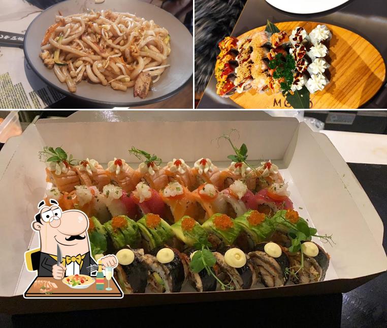 Pad thai al MOKO SUSHI
