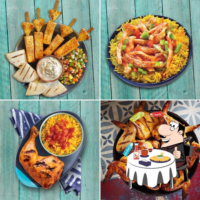 Cheese plate at Nando’s Flame-grilled PERi-PERi Chicken, Nexus Seawoods, Navi Mumbai