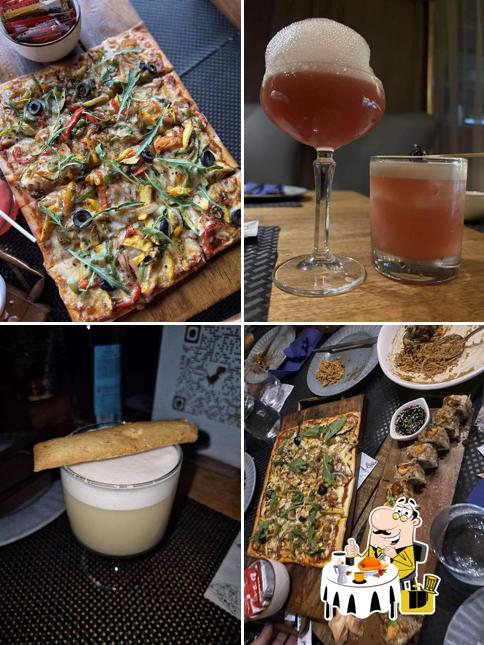 Meals at Nua Cafe