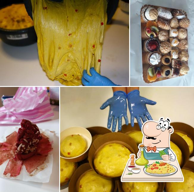 Cibo al Pasticceria Chapeau